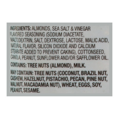 Signature Select Salt & Vinegar Whole Almonds 6 Oz - 6 OZ - Image 4