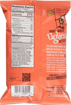 Uglies Buffalo Ranch Kettle Chips - 2 OZ - Image 6