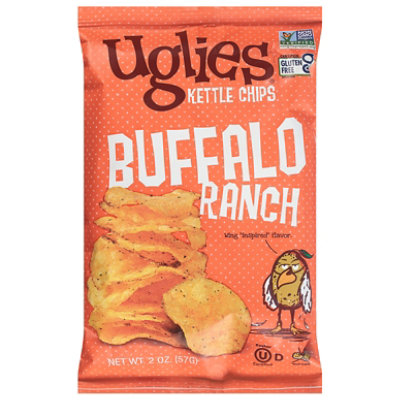 Uglies Buffalo Ranch Kettle Chips - 2 OZ - Image 1