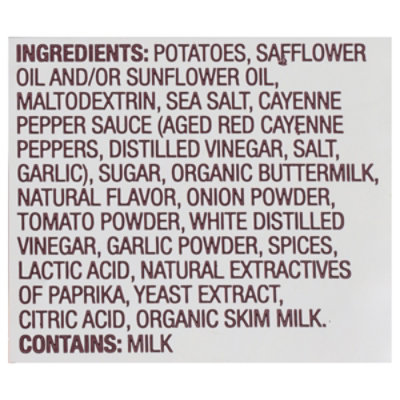 Uglies Buffalo Ranch Kettle Chips - 2 OZ - Image 5