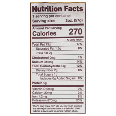 Uglies Cheddar & Sour Cream Kettle Chips - 2 OZ - Image 4
