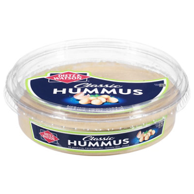 Dietz & Watson Original Hummus - 10 OZ - Image 1