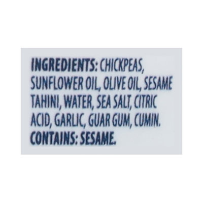 Dietz & Watson Original Hummus - 10 OZ - Image 4