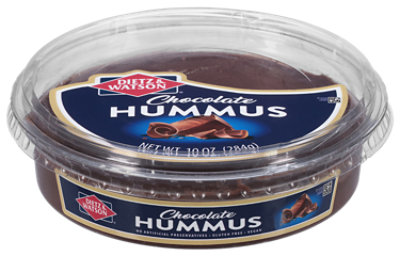 Dietz & Watson Chocolate Hummus - 10 OZ - Image 1