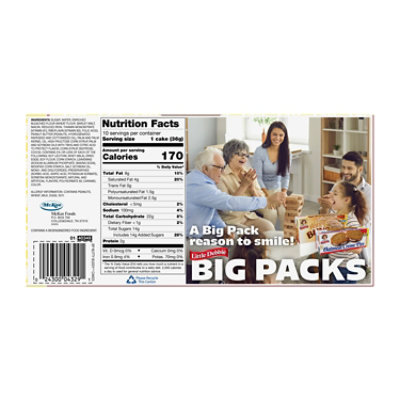 Little Debbie Nutty Buddy Cakes Big Pack - 12.68 OZ - Image 4