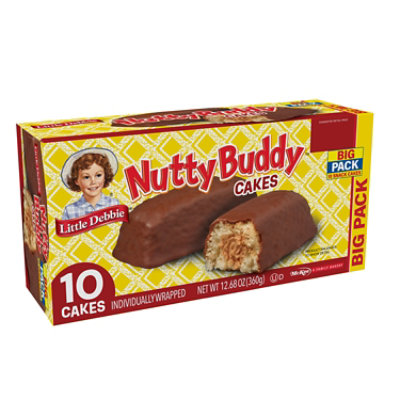 Little Debbie Nutty Buddy Cakes Big Pack - 12.68 OZ - Image 1