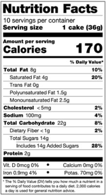 Little Debbie Nutty Buddy Cakes Big Pack - 12.68 OZ - Image 2