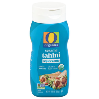 O Organics Tahini Squeeze 10.9 Oz - 10.9 OZ - Image 2