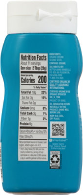 O Organics Tahini Squeeze 10.9 Oz - 10.9 OZ - Image 5