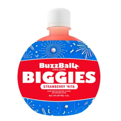 Buzzballz Biggies Straw Americana Wine - 750 ML - Image 1