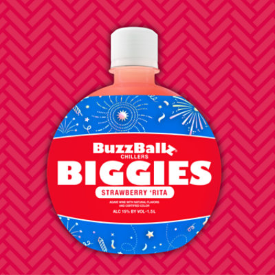 Buzzballz Biggies Straw Americana Wine - 750 ML - Image 3