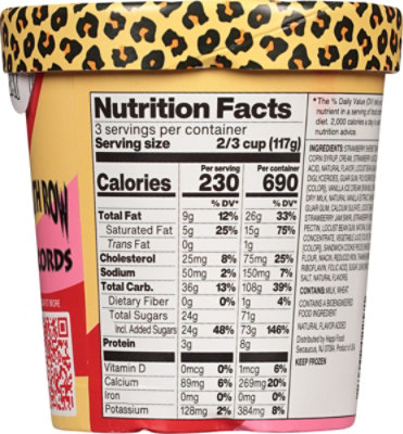 Dr. Bombay Strawberry Dream 16oz - 16 OZ - Image 6