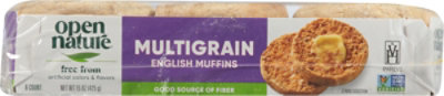 Open Nature English Muffins Multigrain - 15 OZ - Image 5