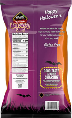 On The Border Tortilla Chips Halloween 9.5oz - 9.5 OZ - Image 5