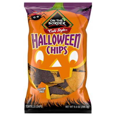 On The Border Tortilla Chips Halloween 9.5oz - 9.5 OZ - Image 1