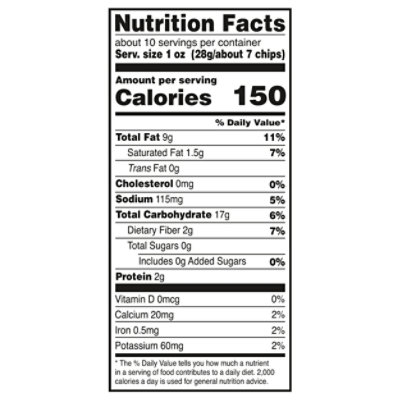 On The Border Tortilla Chips Halloween 9.5oz - 9.5 OZ - Image 3