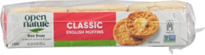 Open Nature English Muffins Classic White - 15 OZ - Image 5