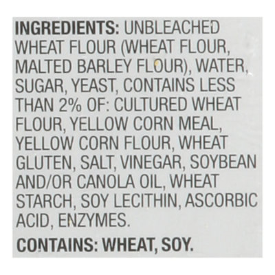 Open Nature English Muffins Classic White - 15 OZ - Image 4