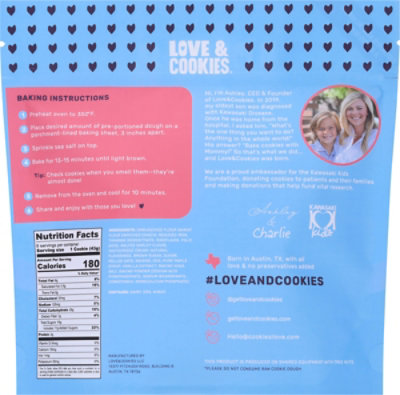 Love & Cookies Oatmeal Raisin 12oz - 12 OZ - Image 5