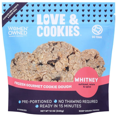 Love & Cookies Oatmeal Raisin 12oz - 12 OZ - Image 1