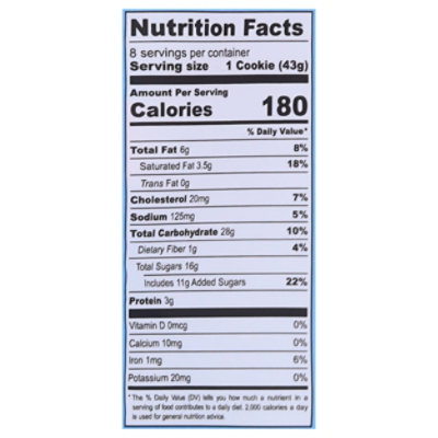 Love & Cookies Oatmeal Raisin 12oz - 12 OZ - Image 3