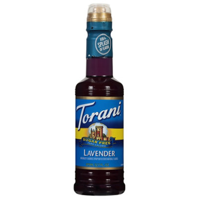Torani Syrup Lavender Sf - 12.7 FZ - Image 1