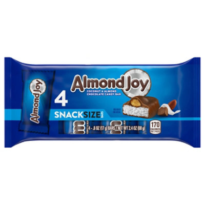 Almond Joy Ss Bar 4-pk - 2.4 OZ - Image 1