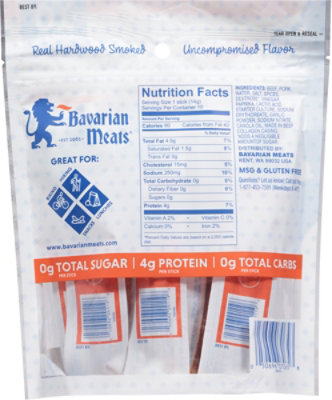 Bavarian Lil Landjaeger Spicy Multipack 10ct - 10 CT - Image 5