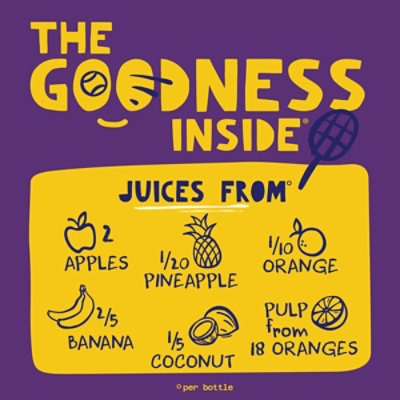 Naked Protein Smoothie Coco Gauff's Pineapple Orange - 15.2 Fl. Oz. - Image 4