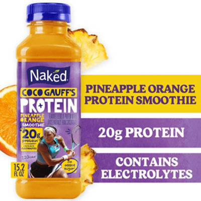 Naked Protein Smoothie Coco Gauff's Pineapple Orange - 15.2 Fl. Oz. - Image 1