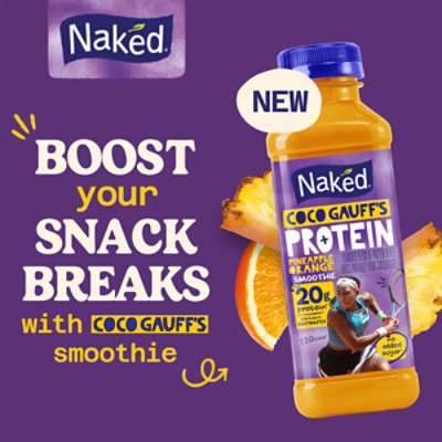 Naked Protein Smoothie Coco Gauff's Pineapple Orange - 15.2 Fl. Oz. - Image 2