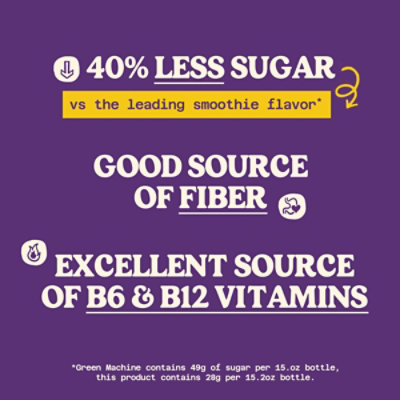 Naked Protein Smoothie Coco Gauff's Pineapple Orange - 15.2 Fl. Oz. - Image 3