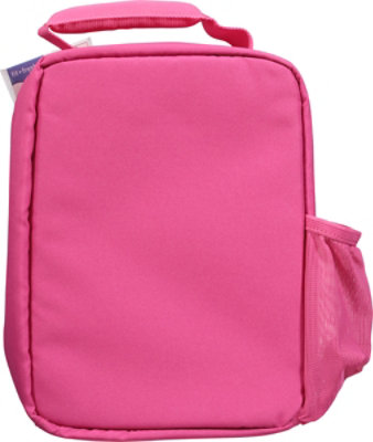 Fit + Fresh Pink Lunch Bag With Charms - Each - Image 4