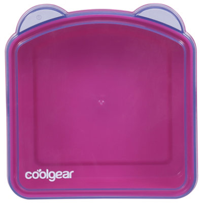 CoolGear Snap Sandwich Container - Each - Image 1