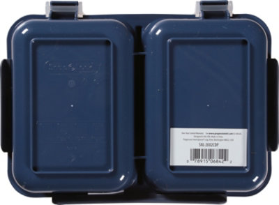 Snap Lock Divided Lunch Container - Each - Image 3