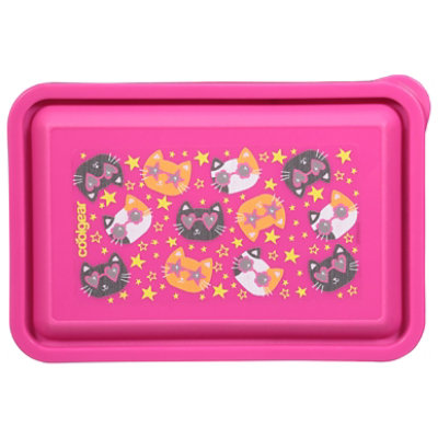 CoolGear Plastic Lunch Bento Box - Each - Image 2