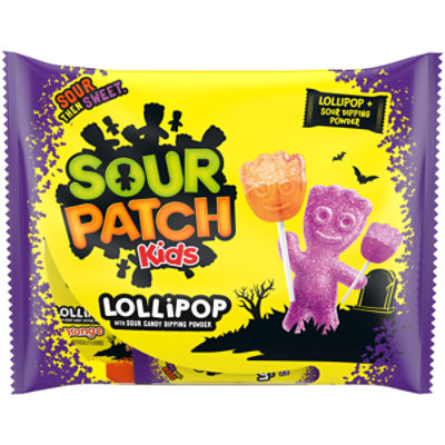 Sour Patch Kids Lollipop 20ct - 10.5 OZ - Image 1
