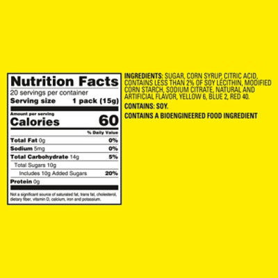 Sour Patch Kids Lollipop 20ct - 10.5 OZ - Image 4