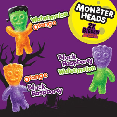 Monster Heads Sour Patch Kids - 10 OZ - Image 2