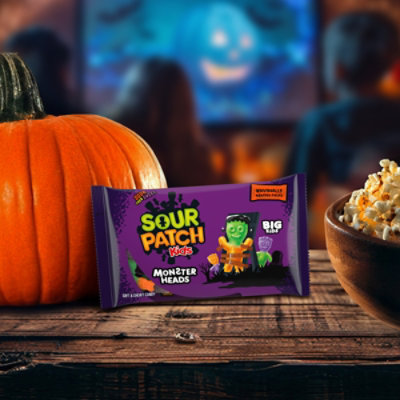 Monster Heads Sour Patch Kids - 10 OZ - Image 5