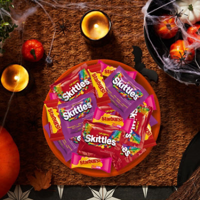 SKITTLES & STARBURST Fun Size Chewy Halloween Candy Variety Pack - 140 Count - Image 5