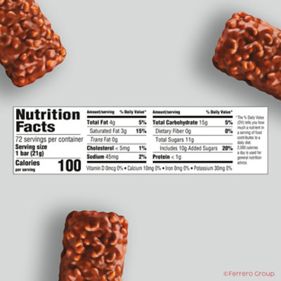 100 Grand Fun Size Halloween Candy Bars, Crispy Crunchies & Milk Chocolate with Caramel - Image 6