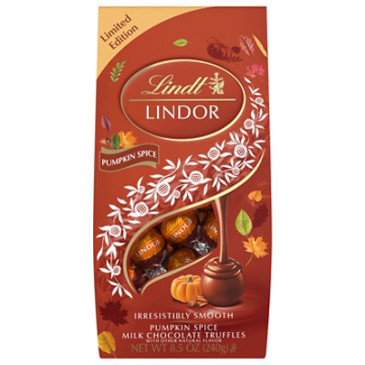 Lindor Pumpkin Spice Bag - 8.5 OZ - Image 3