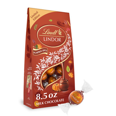 Lindor Pumpkin Spice Bag - 8.5 OZ - Image 1