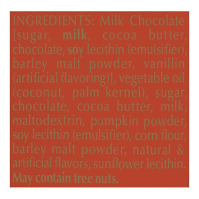 Lindor Pumpkin Spice Bag - 8.5 OZ - Image 5
