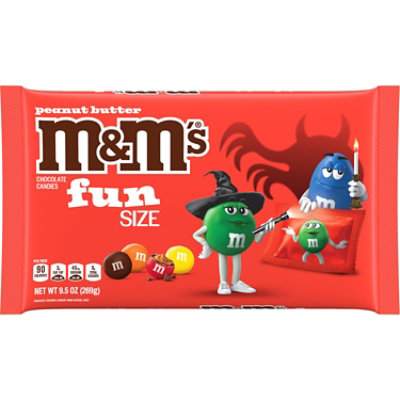 Mms Peanut Butter Fun Size - 9.5 OZ - Image 1