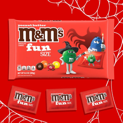 Mms Peanut Butter Fun Size - 9.5 OZ - Image 3