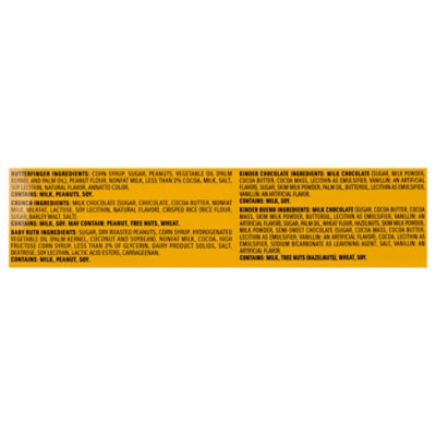 Astd Ferrero Milk Chocolate Kinder - 25.9 OZ - Image 4