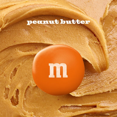 M&M'S Peanut Butter Halloween Blend Milk Chocolate Halloween Candy Bag - 9.48 Oz - Image 3