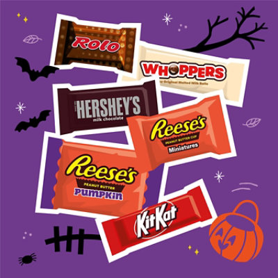 Hershey Assorted Flavored Halloween Candy Bag - 19.62 Oz - Image 3